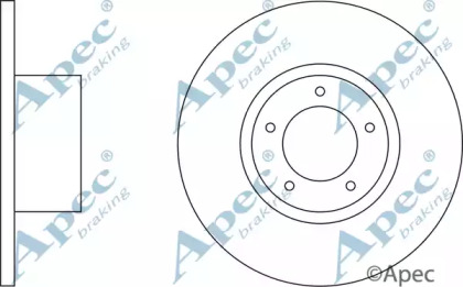 APEC BRAKING DSK549