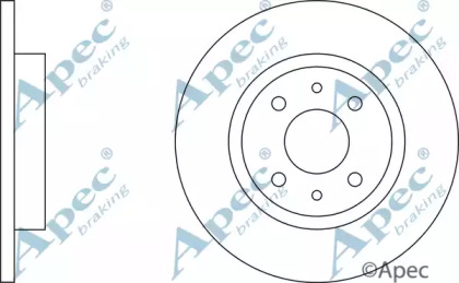 APEC BRAKING DSK551