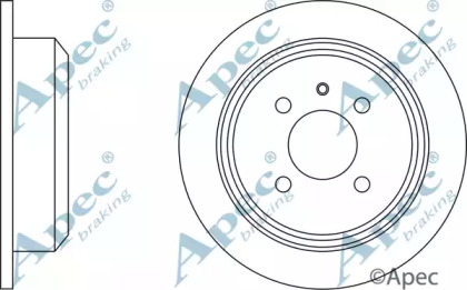 APEC BRAKING DSK553