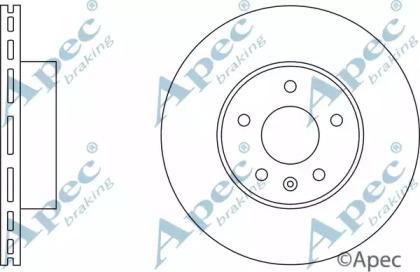 APEC BRAKING DSK556