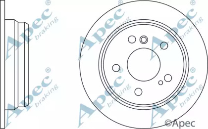 APEC BRAKING DSK558