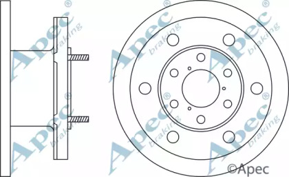 APEC BRAKING DSK559