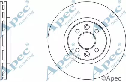 APEC BRAKING DSK563