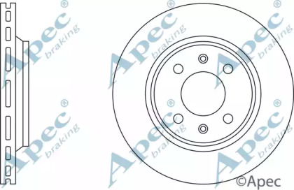 APEC BRAKING DSK564