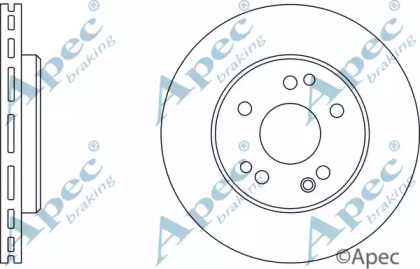 APEC BRAKING DSK571