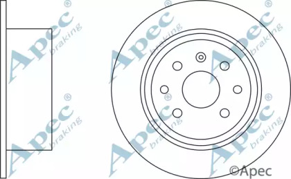 APEC BRAKING DSK574