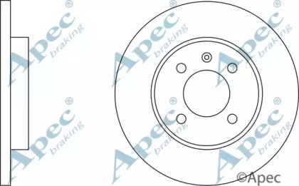 APEC BRAKING DSK575