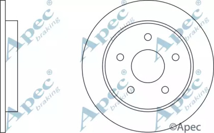 APEC BRAKING DSK576