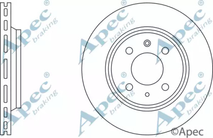 APEC BRAKING DSK577