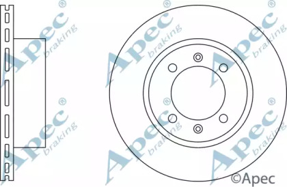 APEC BRAKING DSK579