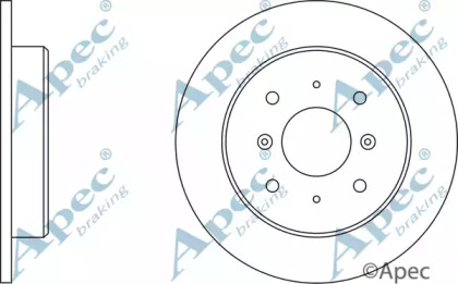 APEC BRAKING DSK580