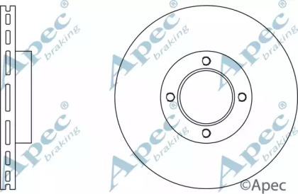 APEC BRAKING DSK581