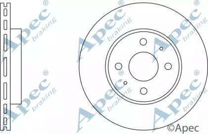 APEC BRAKING DSK582