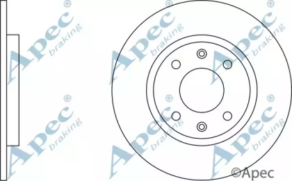 APEC BRAKING DSK583