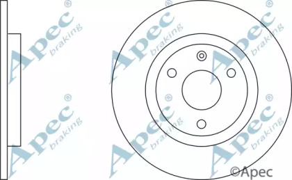 APEC BRAKING DSK584