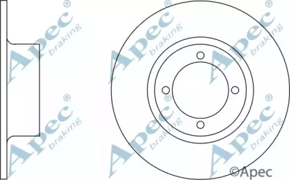 APEC BRAKING DSK586