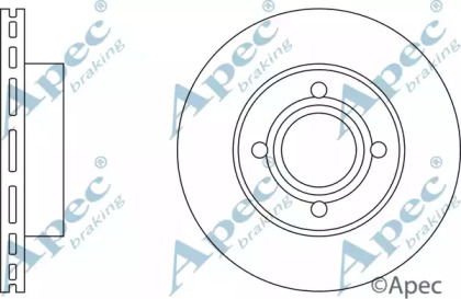 APEC BRAKING DSK587