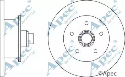 APEC BRAKING DSK588