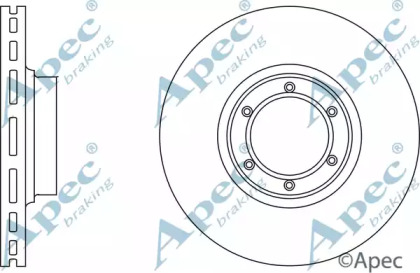 APEC BRAKING DSK589