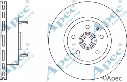 APEC BRAKING DSK590