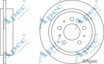 APEC BRAKING DSK592