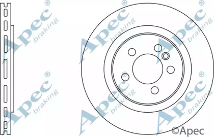 APEC BRAKING DSK596