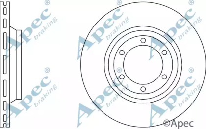 APEC BRAKING DSK597