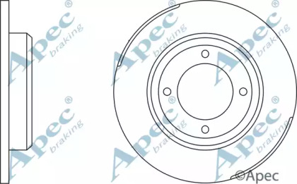 APEC BRAKING DSK598