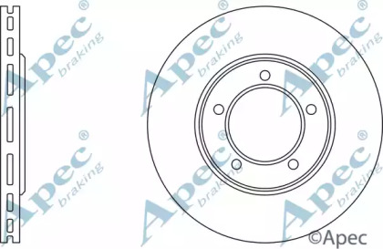 APEC BRAKING DSK599