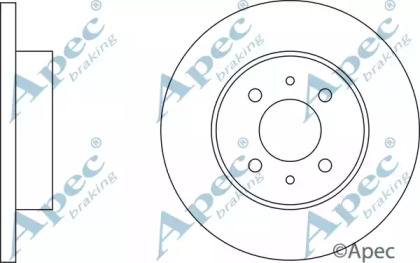 APEC BRAKING DSK603