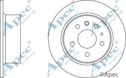 APEC BRAKING DSK612