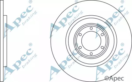 APEC BRAKING DSK613