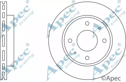 APEC BRAKING DSK615