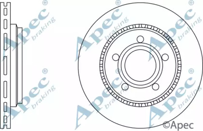 APEC BRAKING DSK616