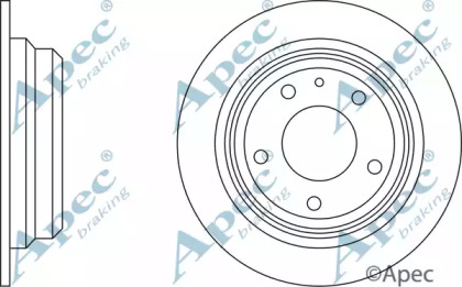 APEC BRAKING DSK617