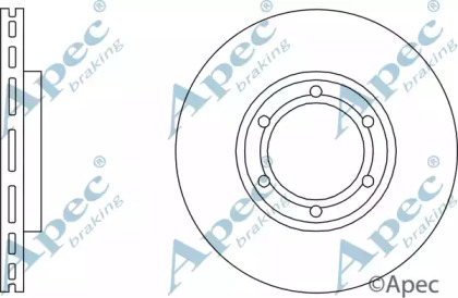 APEC BRAKING DSK618