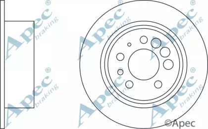 APEC BRAKING DSK619