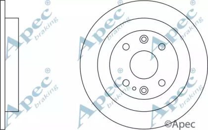 APEC BRAKING DSK623