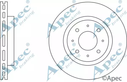 APEC BRAKING DSK625