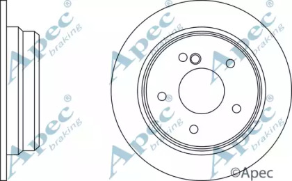 APEC BRAKING DSK626