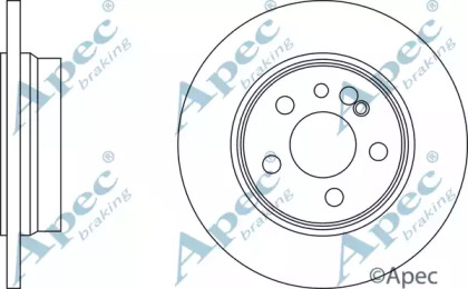 APEC BRAKING DSK628