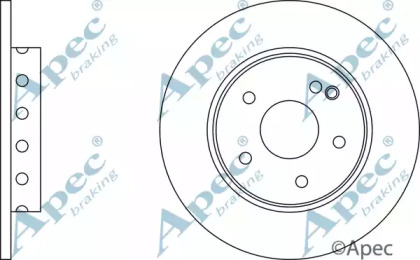 APEC BRAKING DSK629
