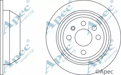 APEC BRAKING DSK632