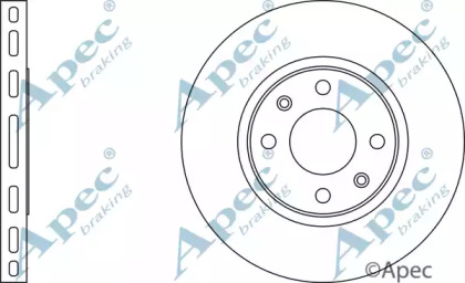 APEC BRAKING DSK633