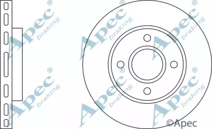 APEC BRAKING DSK634