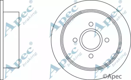 APEC BRAKING DSK635