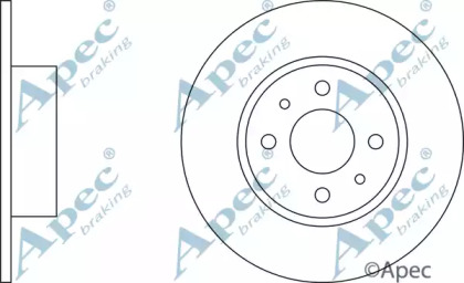 APEC BRAKING DSK637