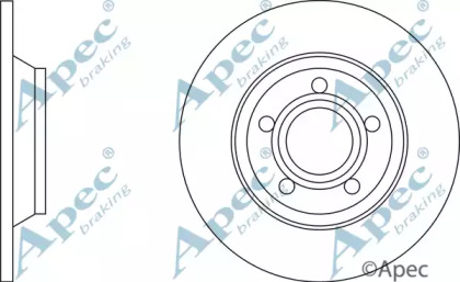 APEC BRAKING DSK638