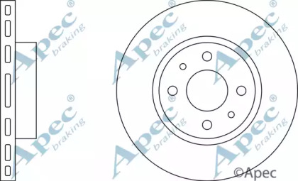 APEC BRAKING DSK639