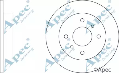 APEC BRAKING DSK641